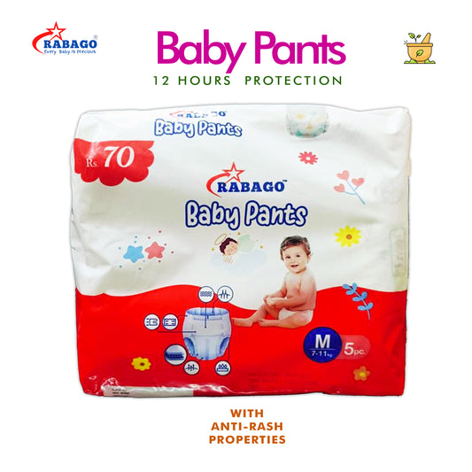 RABAGO BAY PANTS M SIZE  5PC