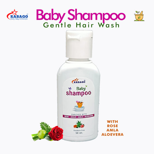 RABAGO BABY HERBAL  SHAMPOO 50ML